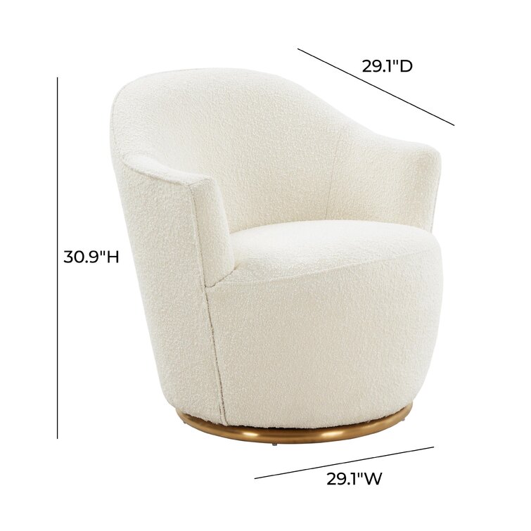 Ayva 2025 barrel chair